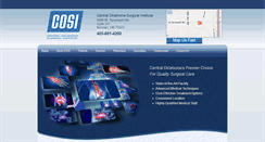 Desktop Screenshot of cosi-ok.com